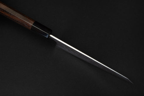 MATSUBARA BLUE 2 NASHIJI HONESUKI 160 STAINLESS CLAD CUSTOM ROSEWOOD HANDLE